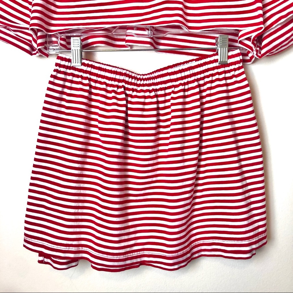 Handmade Vintage Rework Coca-cola Two Piece Set - Picture 3 of 4